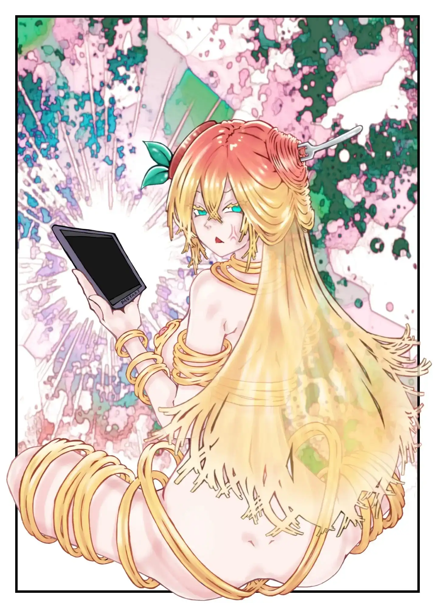 【完全版】ちんちん漫画 えぬち&パスタエロシリーズ えっちなパスタ編 通常バージョン 7枚目