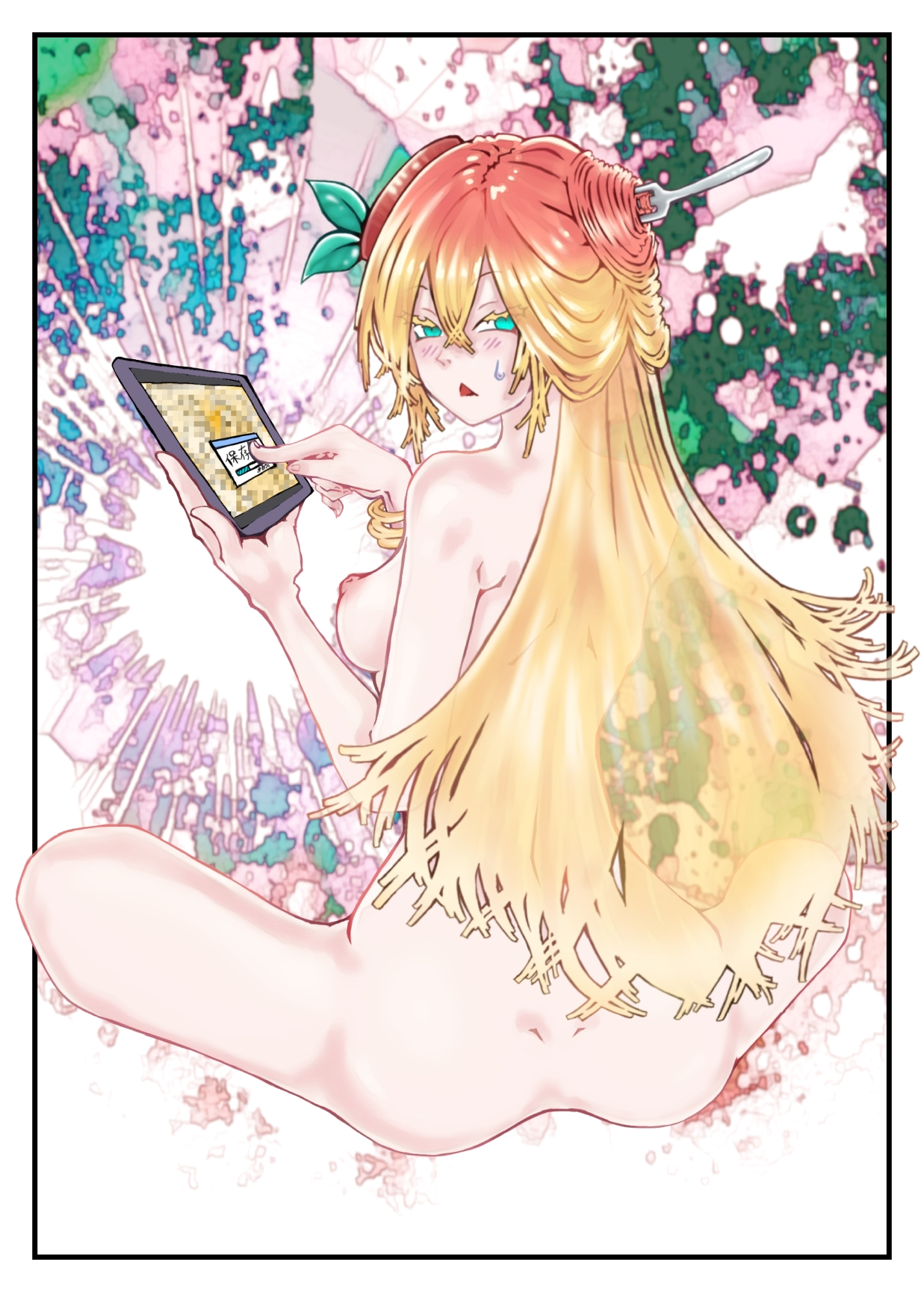 【完全版】ちんちん漫画 えぬち&パスタエロシリーズ えっちなパスタ編 通常バージョン 画像8