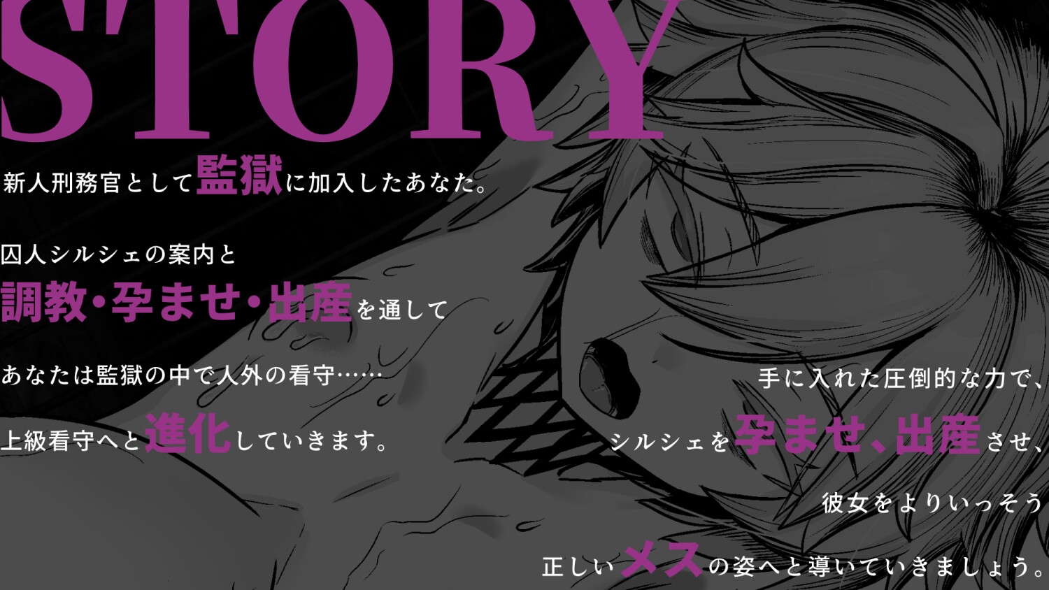 監獄勇者 ～元勇者のボクが新人看守のあなたなんかに子宮どちゅどちゅ孕ませ処刑されるわけがないっ！～ 画像3