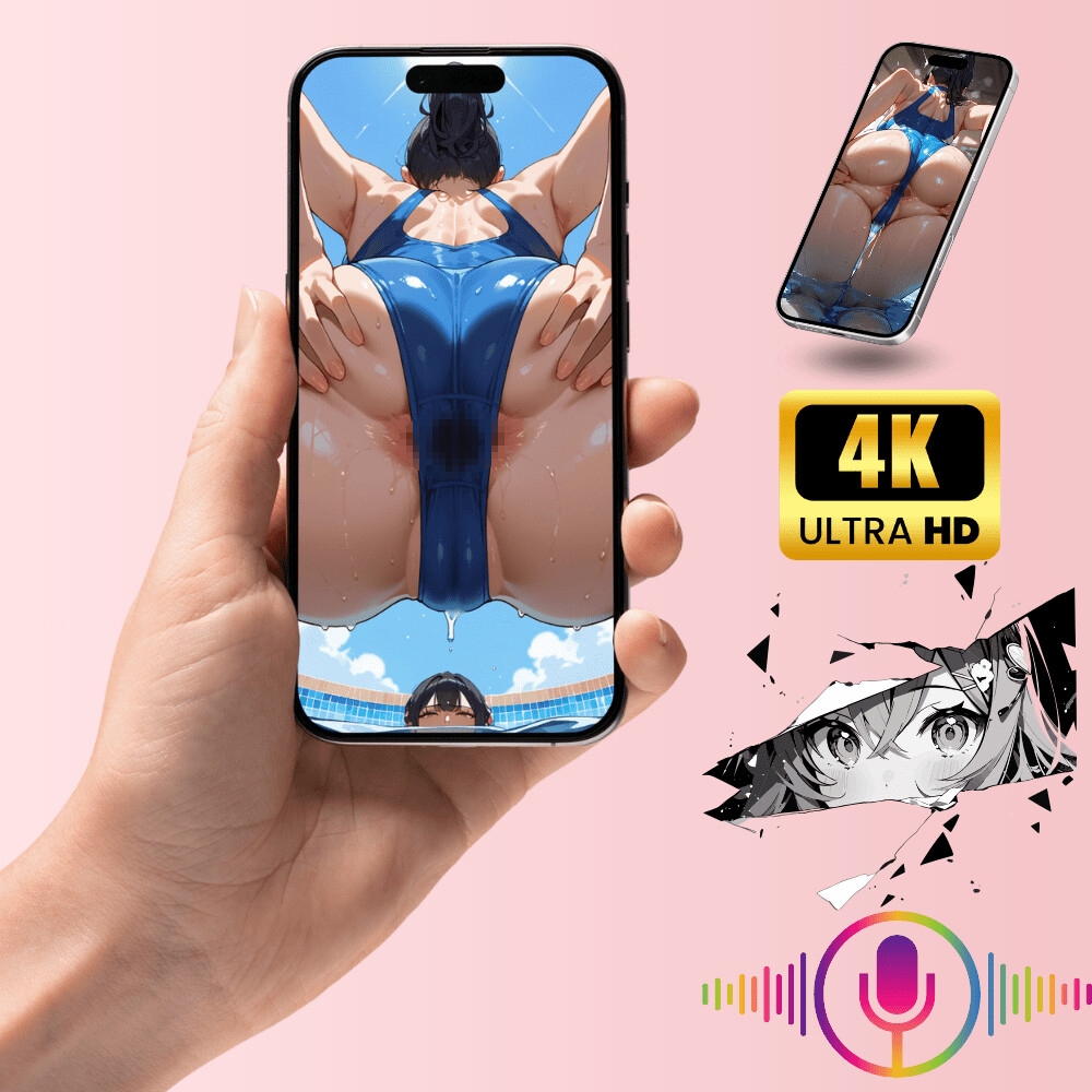 競泳女子アスリートのアナル舐め・穴奥のヒダ・シワ・ムレムレの匂いを堪能する！ジュルルルルッ…！【フルカラー漫画+4Kアニメ+イラスト作品集・詰め込み豪華パック】_9