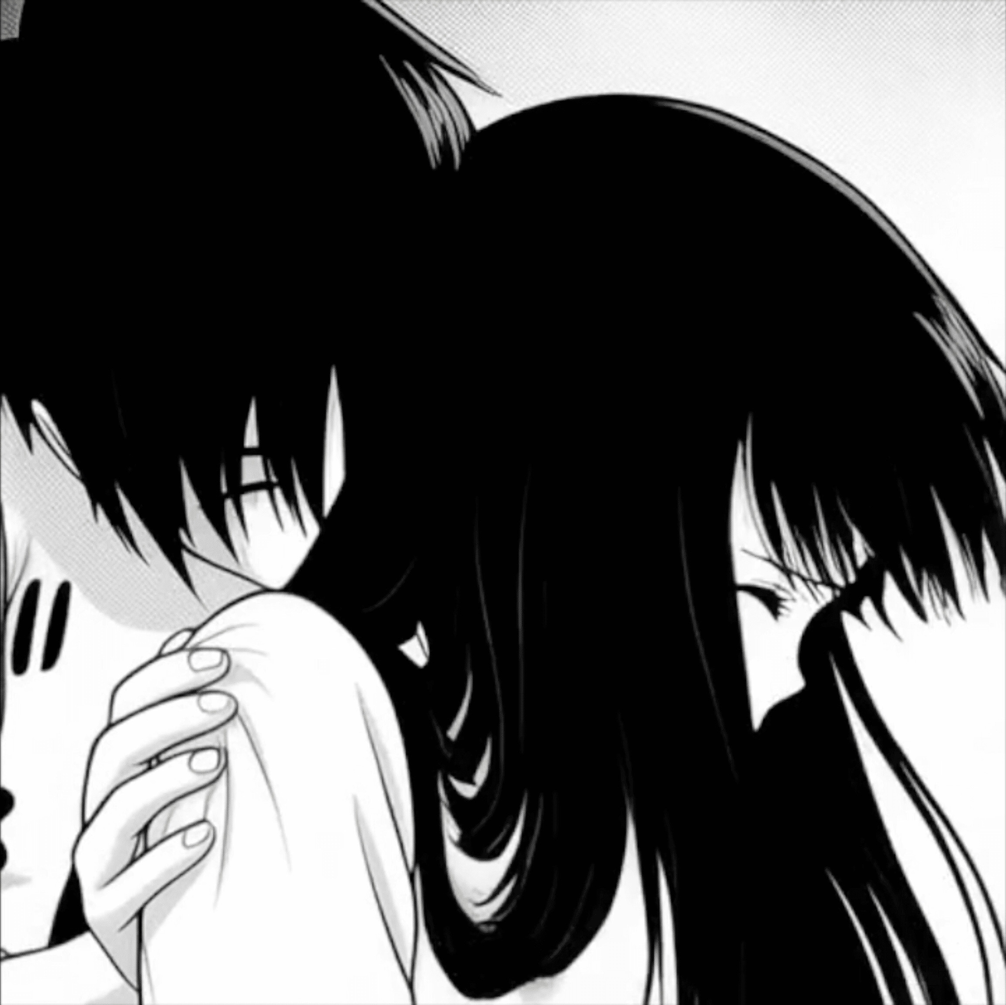 【アニメ動画】男性に後ろから髪の匂いを嗅がれる女の子【3分56秒】 画像3