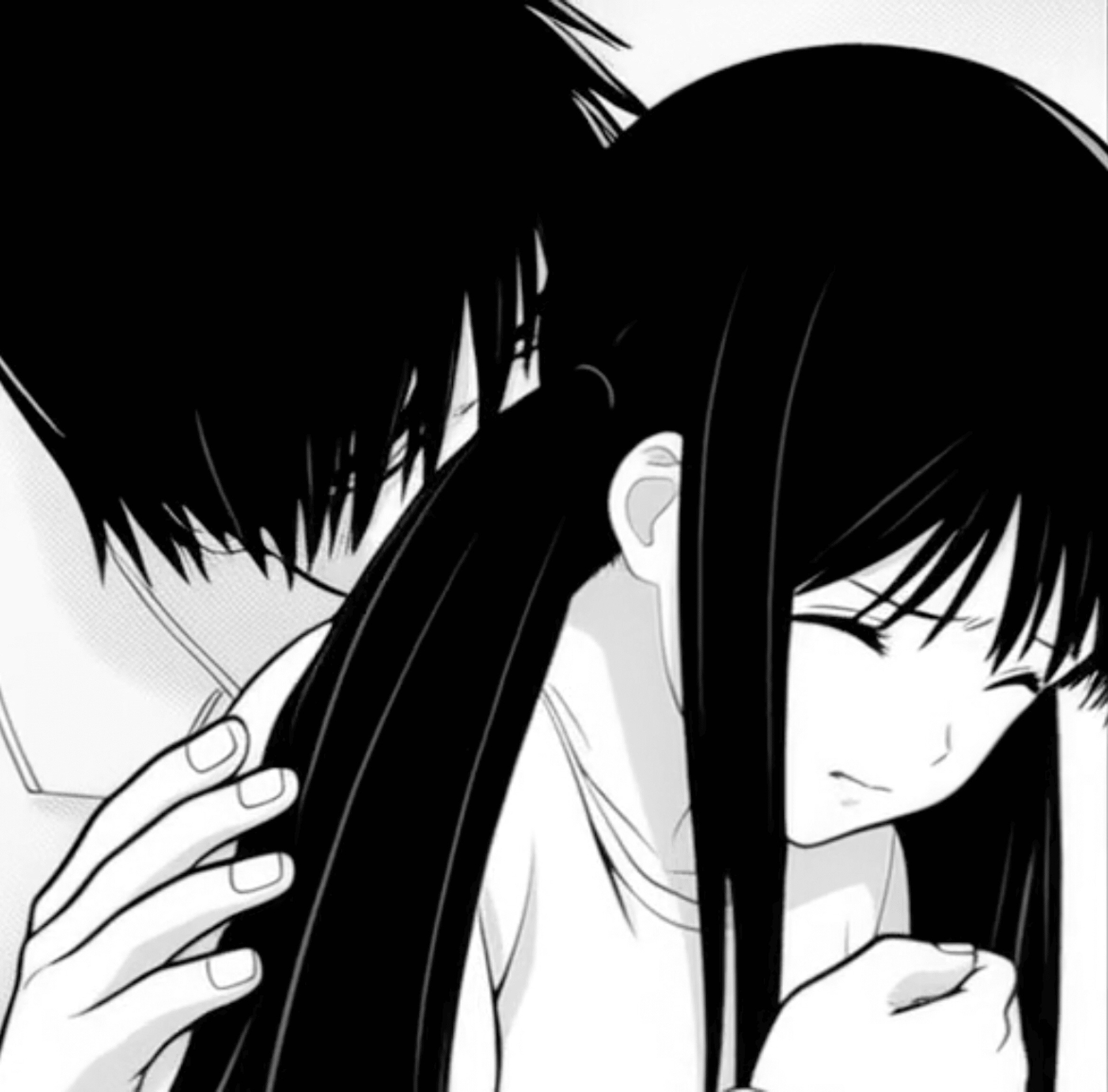 【アニメ動画】男性に後ろから髪の匂いを嗅がれる女の子【3分56秒】 画像4