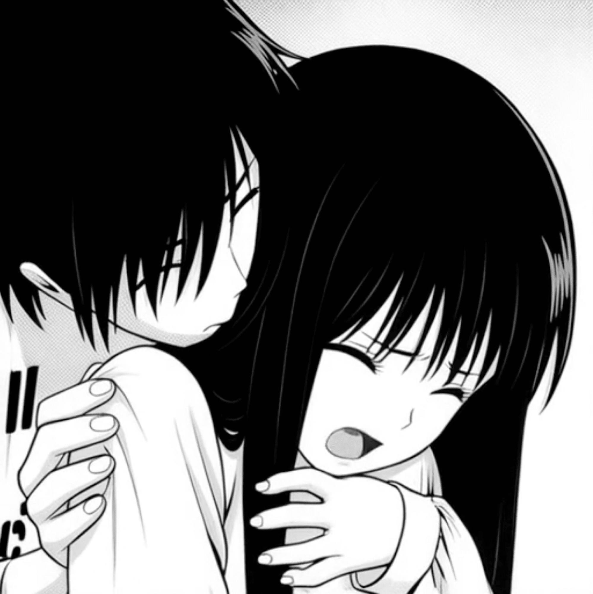 【アニメ動画】男性に後ろから髪の匂いを嗅がれる女の子【3分56秒】 画像6