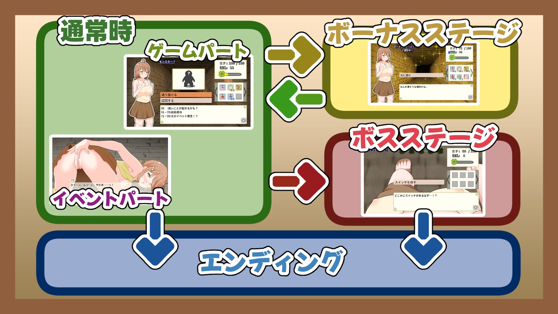 逆転少女の迷宮脱出_4