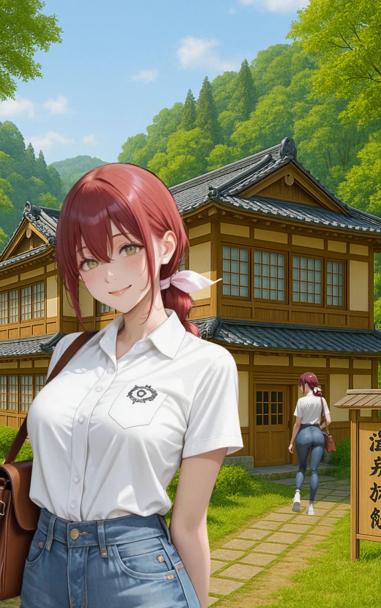 人妻温泉一人旅 画像2