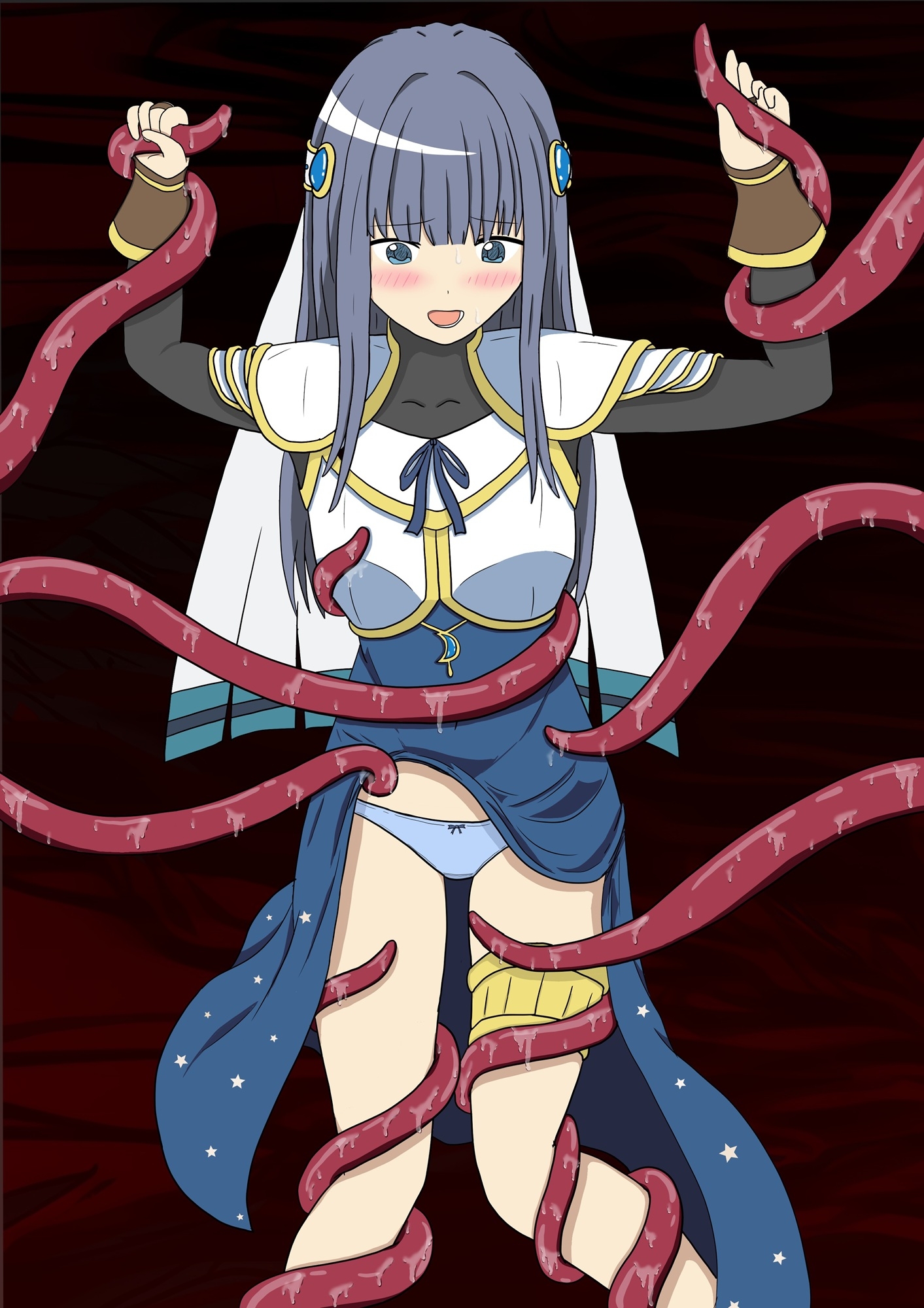触手調教記録～七〇やちよ～vol.1<服辱編> 画像4