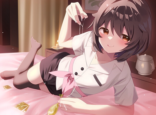 【マゾバレ→逆レ】イジワル男の娘メンエス嬢の裏オプ搾精マッサージフルコース♪ 画像2