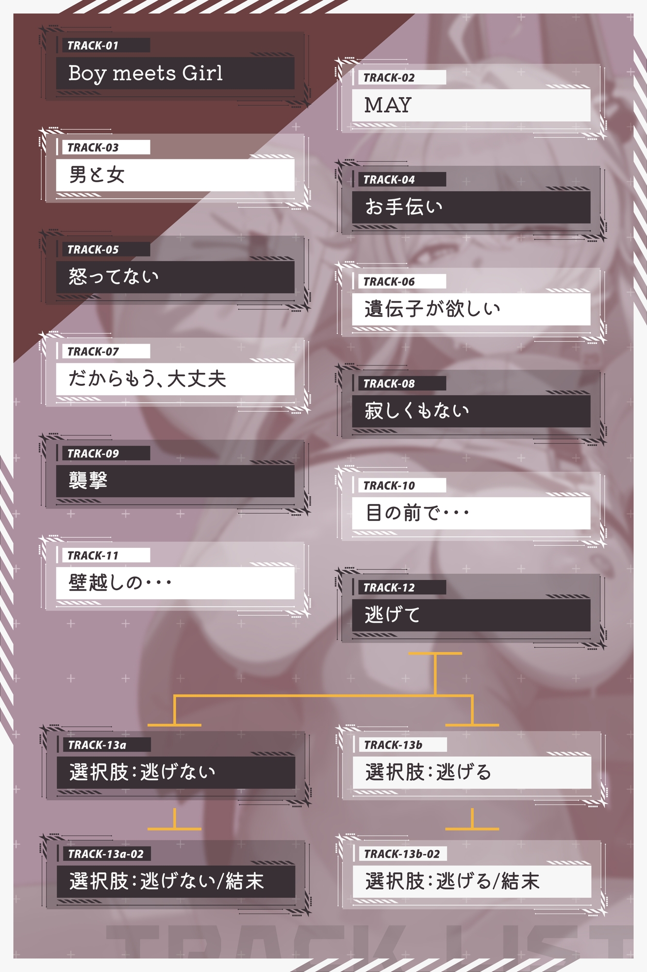 【ルート分岐】終末NTR ~HOPE OR RUIN~ 《純愛/NTR マルチエンディング!》 画像3