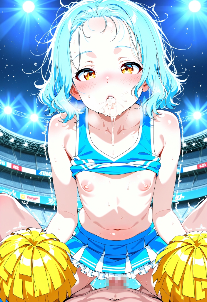 絶頂チアガール 画像1