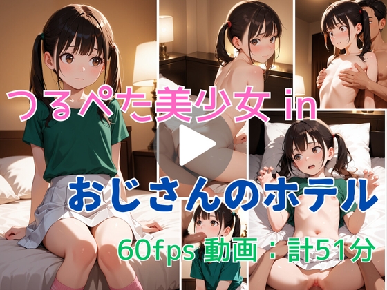 【アニメ】つるぺた美少女 in おじさんのホテル