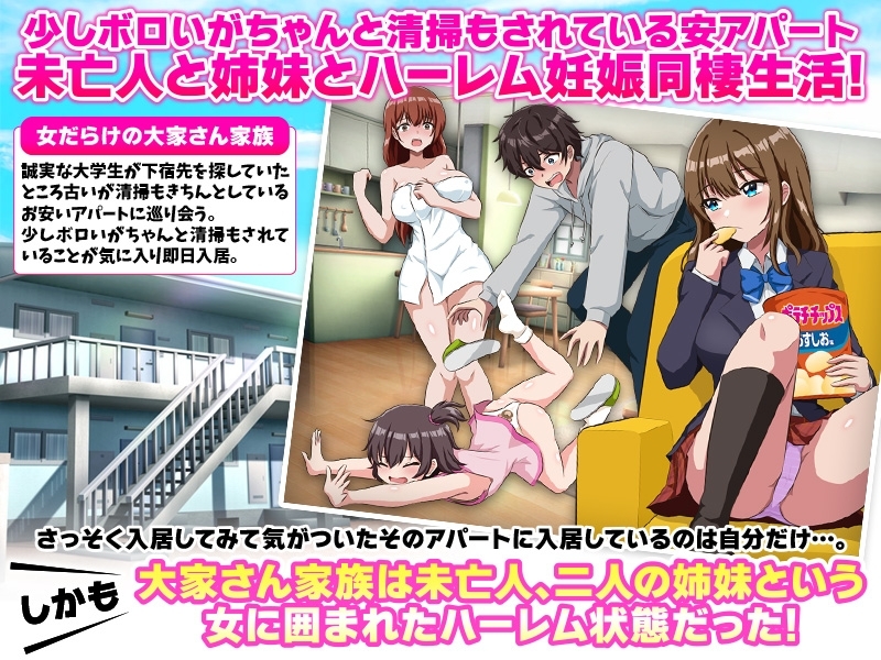 【スマホ版】おひさま荘にようこそ！【DL Play Box版】 画像2