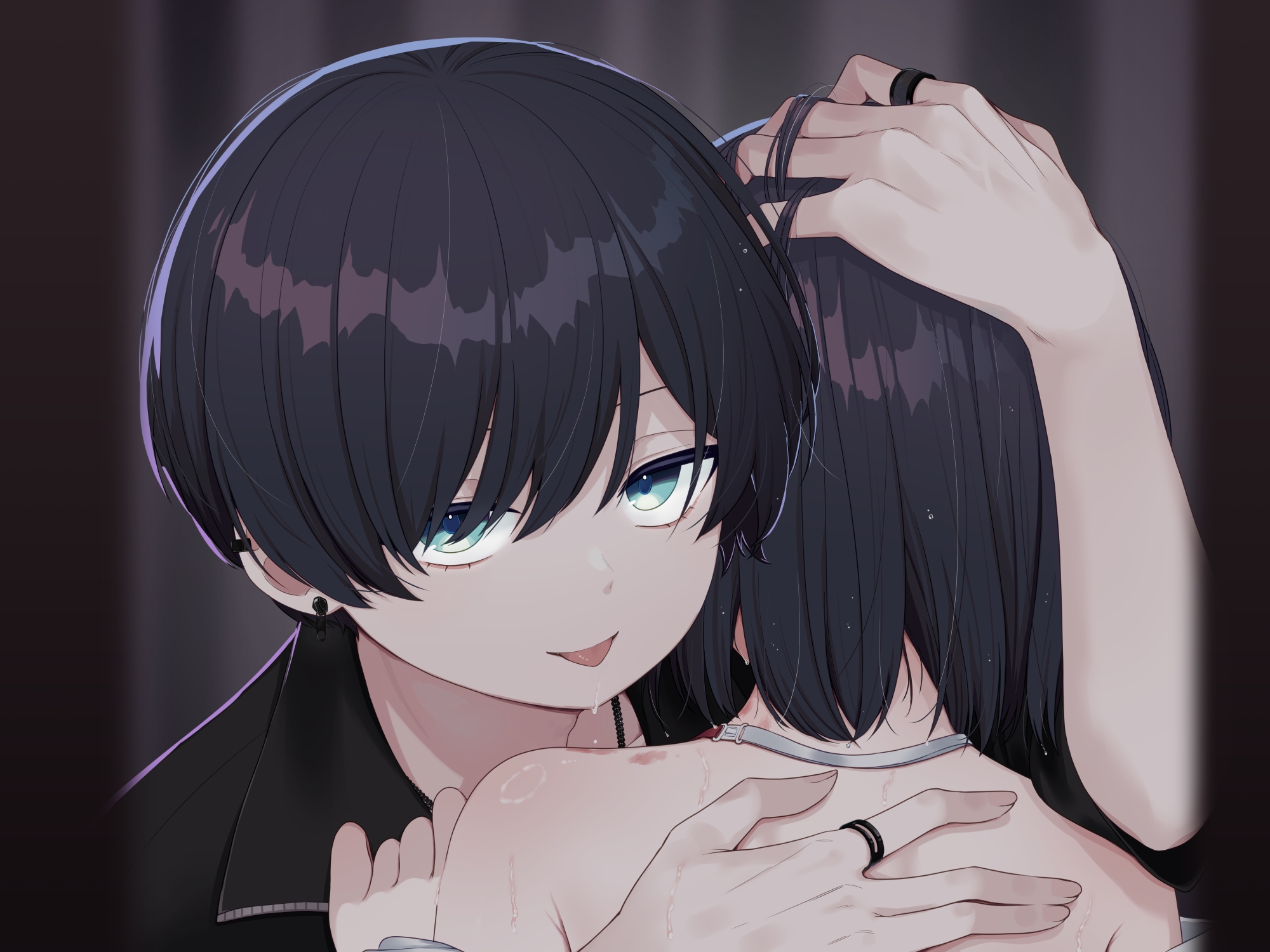 【兄妹】全部すっぽかしてお兄ちゃんと近親生ハメせっくす 画像1