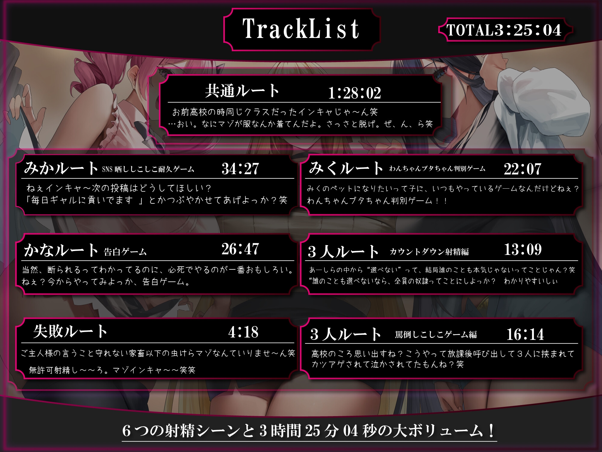 【サークル立ち上げ記念28日間10%0FF!!/大ボリューム約3時間半‼】デリヘルでやって来たのは元同級生の一軍ギャル×3⁉ 画像6