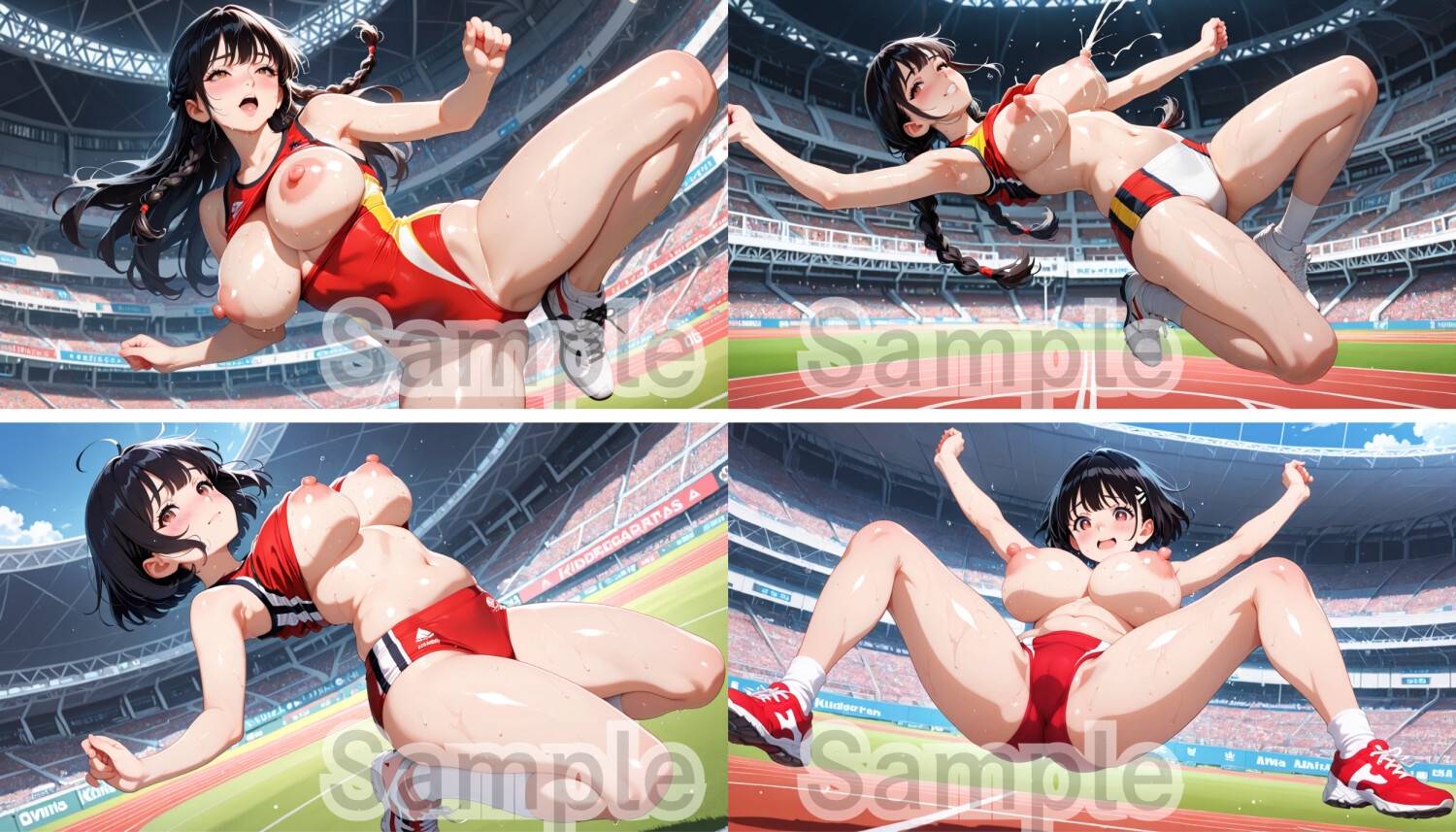 爆乳2025世界陸上:女子選手がエロすぎた結果 画像10