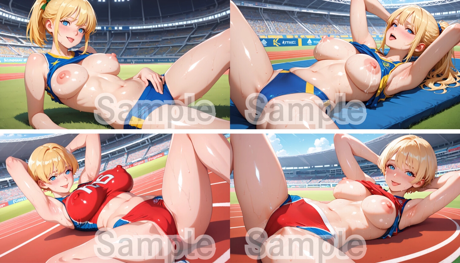 爆乳2025世界陸上:女子選手がエロすぎた結果 画像8
