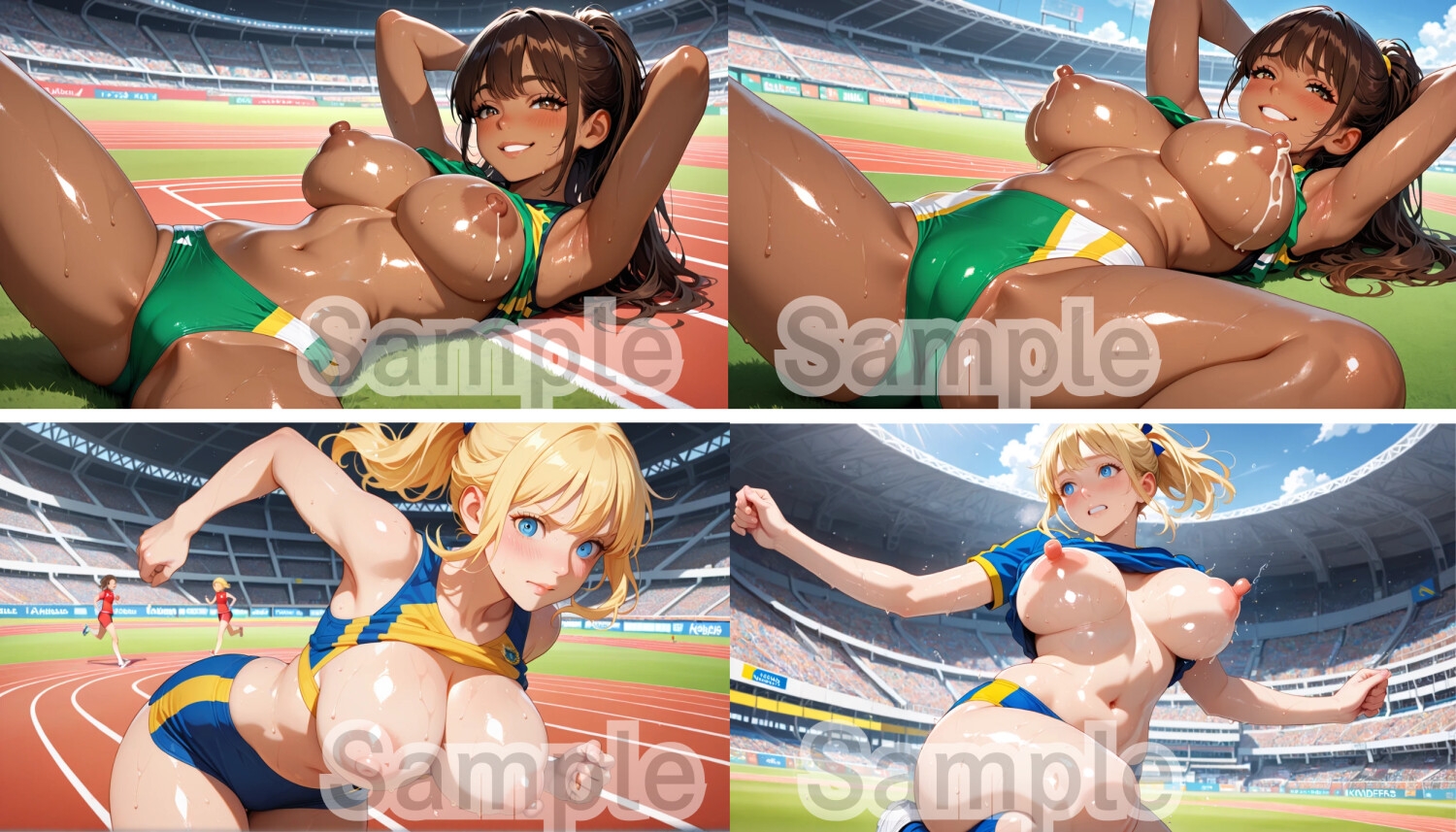 爆乳2025世界陸上:女子選手がエロすぎた結果 画像9