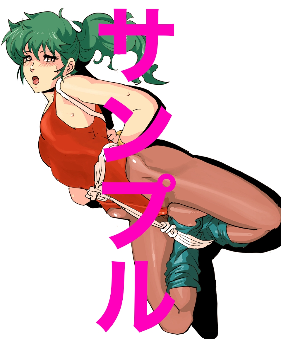 アニメキャラクターSM・緊縛・ボンデージ全集 画像1