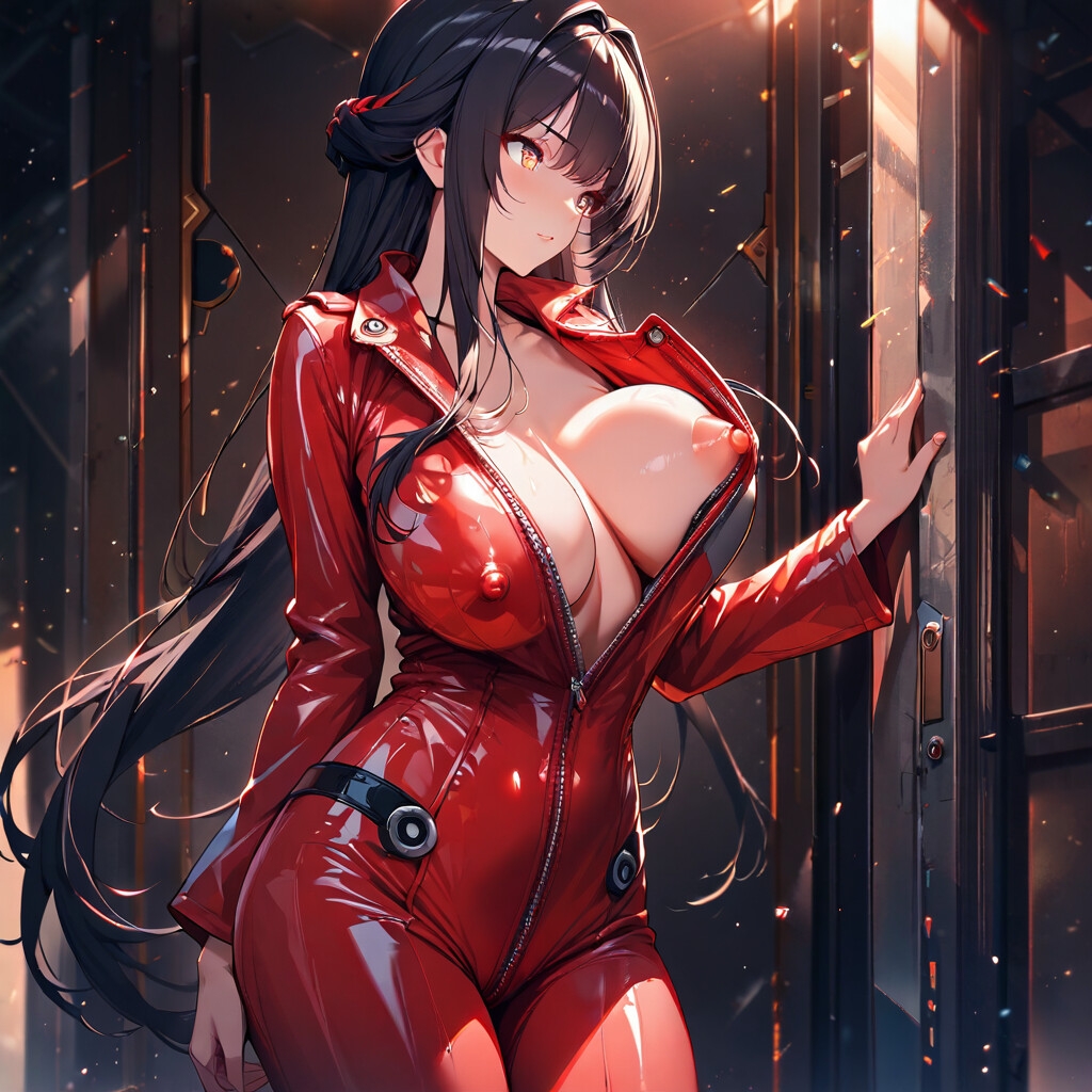 【R18】ラバースーツ@潜入捜査Vol.3 画像6