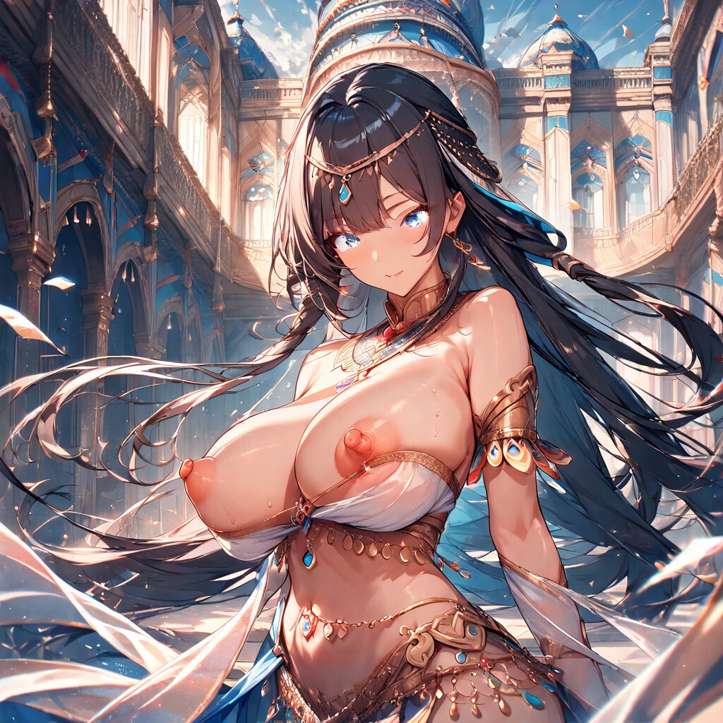 【R18】踊り子@古代エジプト衣装Vol.1 画像7