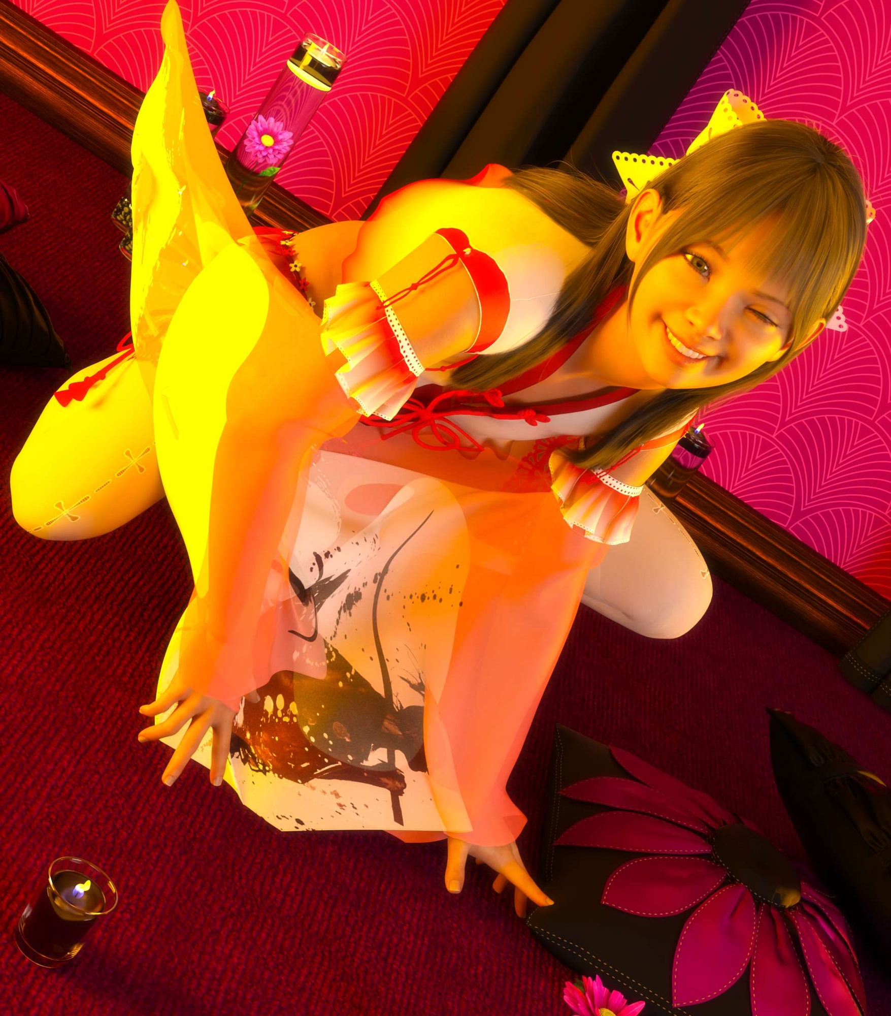 3DCG 男の娘 コスプレ写真集 Vol.1 画像10