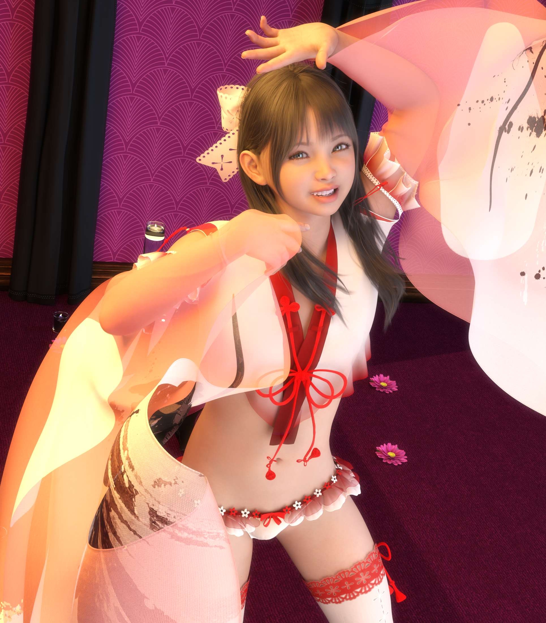 3DCG 男の娘 コスプレ写真集 Vol.1 画像2
