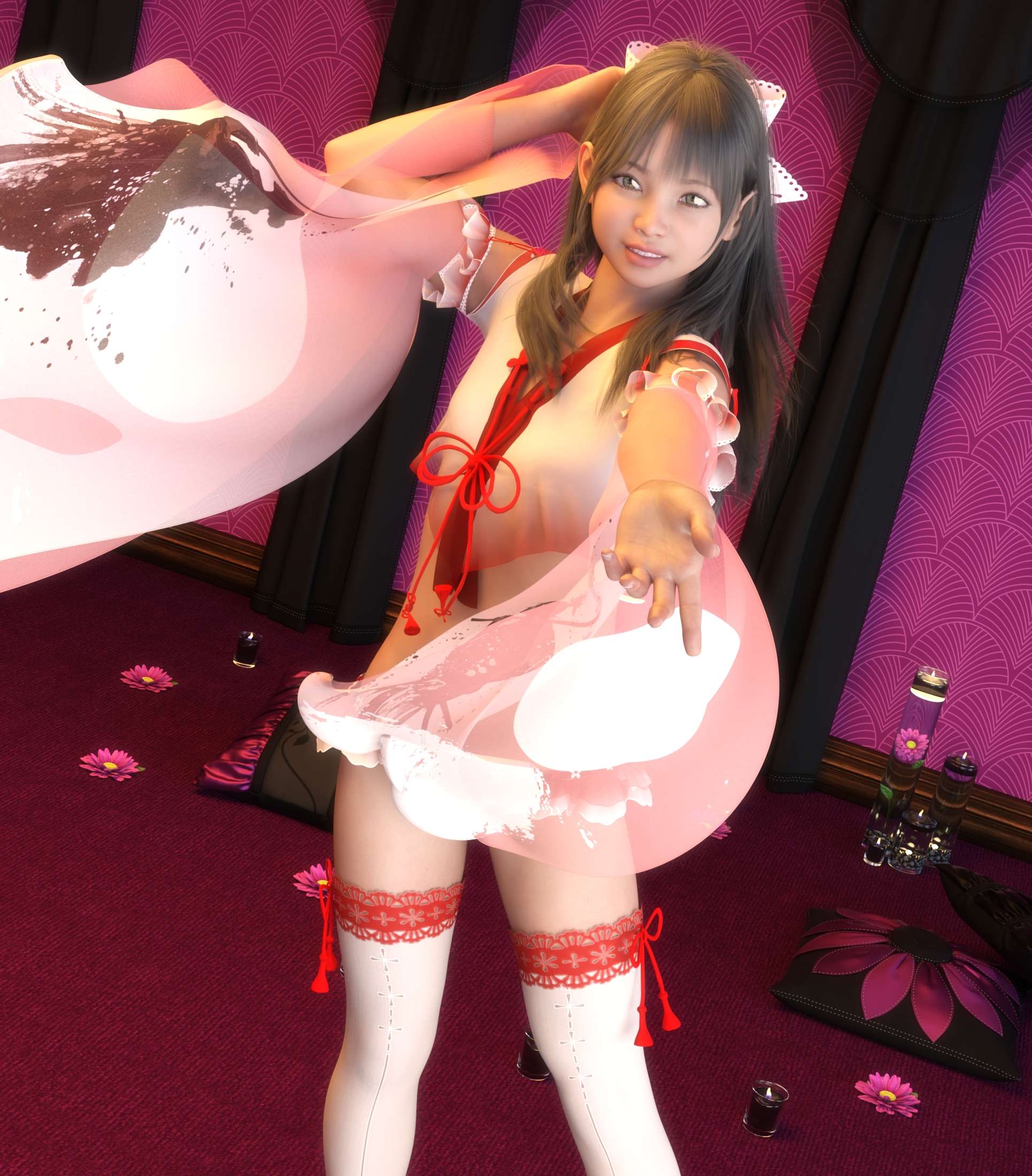 3DCG 男の娘 コスプレ写真集 Vol.1 画像3