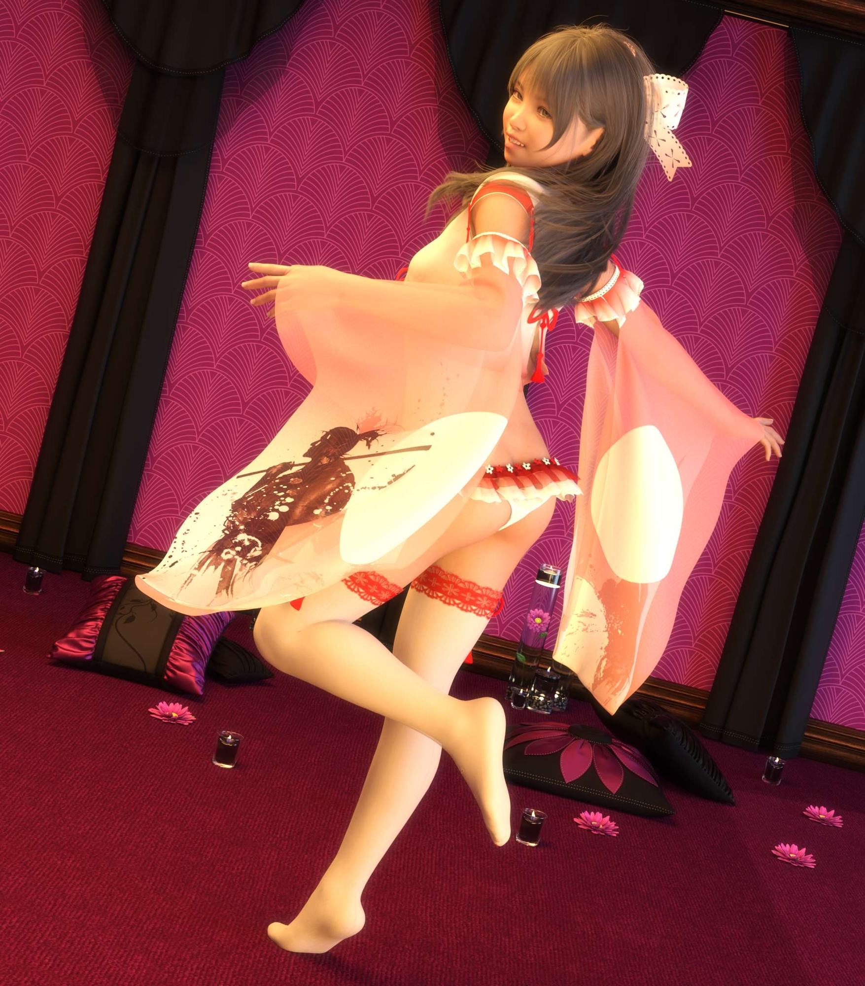3DCG 男の娘 コスプレ写真集 Vol.1 画像5
