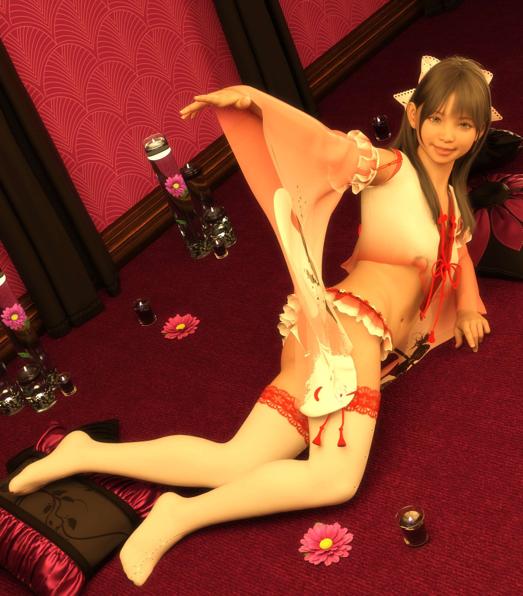 3DCG 男の娘 コスプレ写真集 Vol.1 画像7