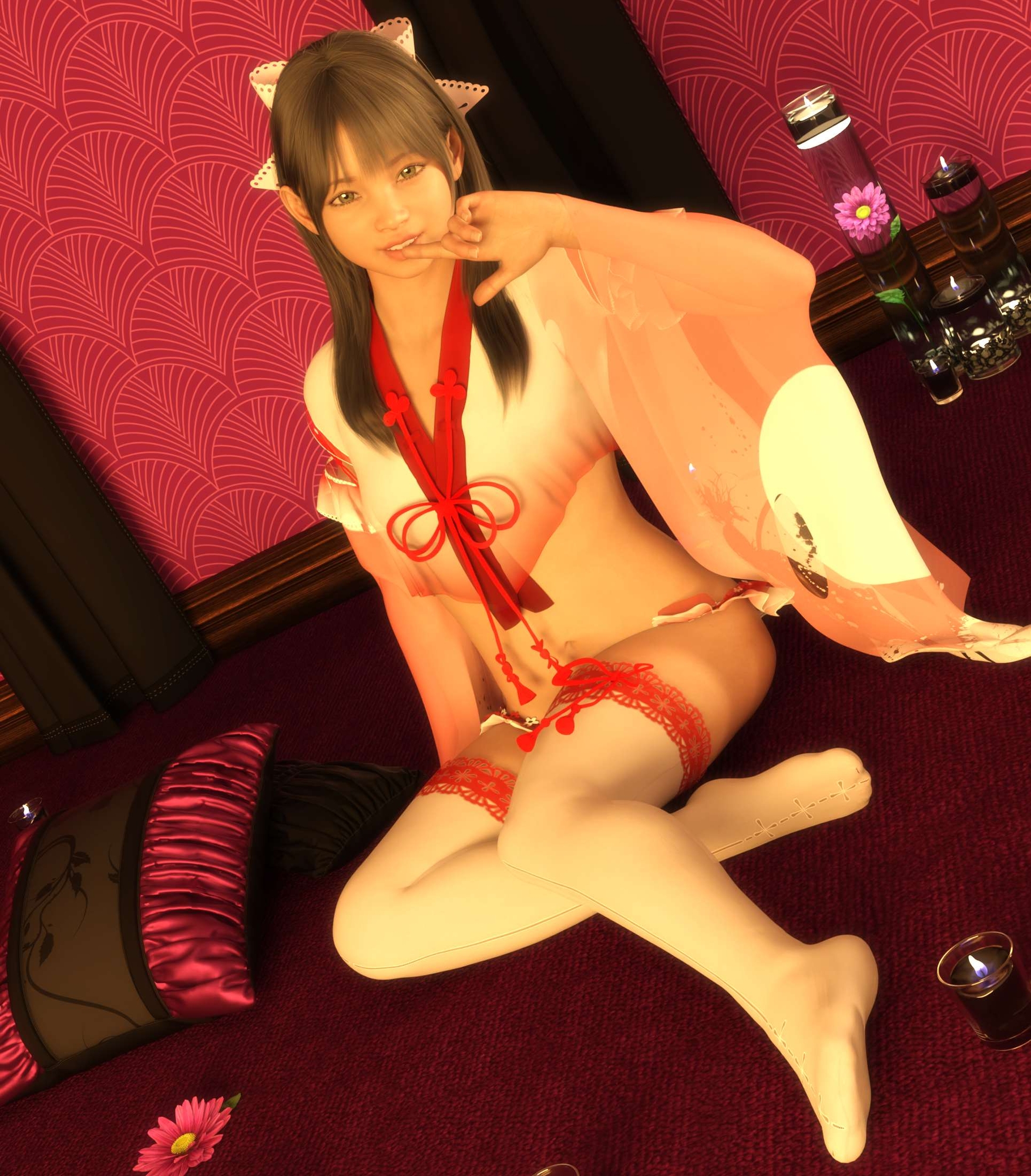 3DCG 男の娘 コスプレ写真集 Vol.1 画像8