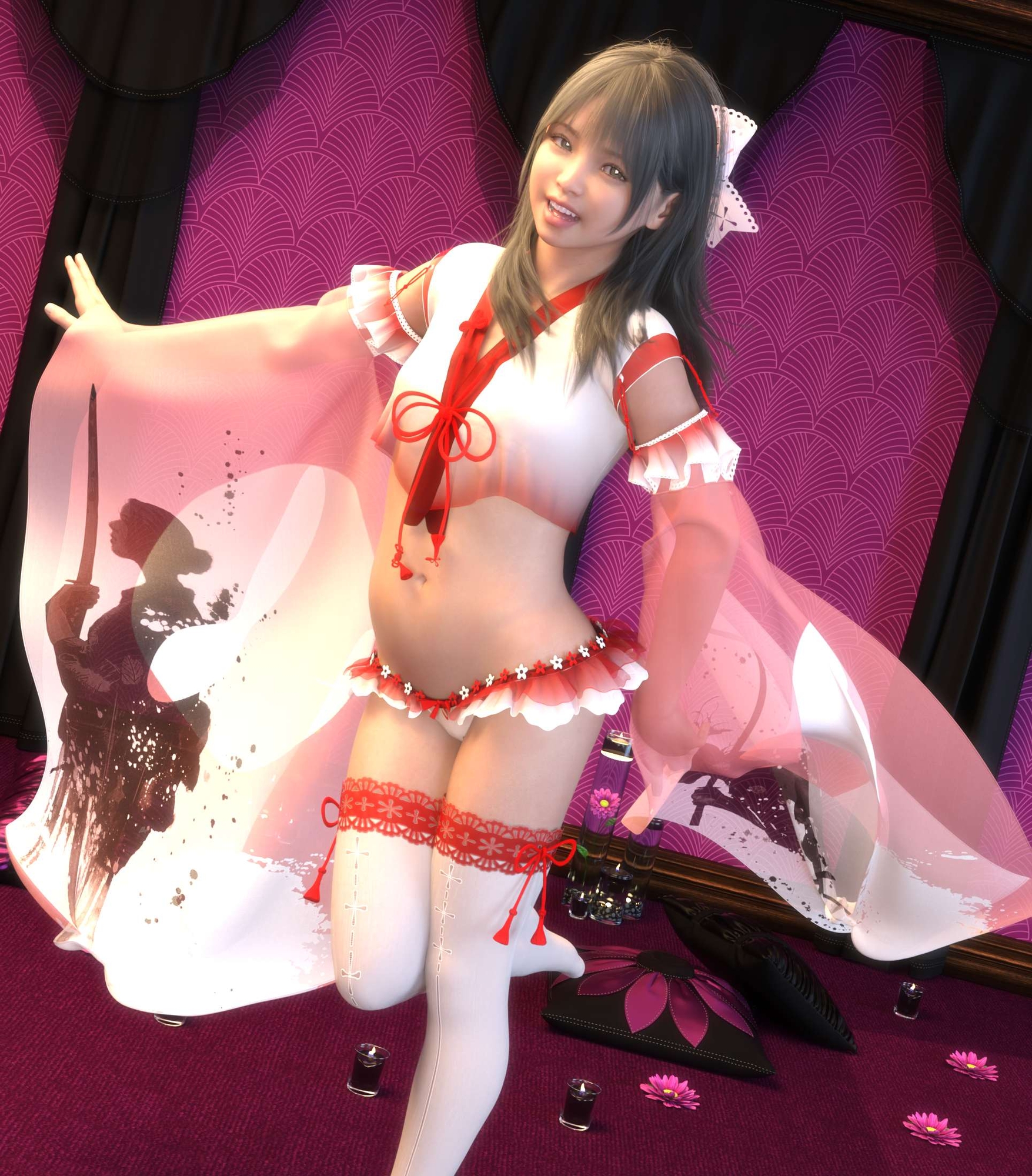 3DCG 男の娘 コスプレ写真集 Vol.1 画像9