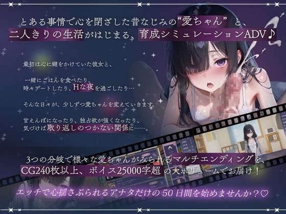 孤独少女との50日間 画像1