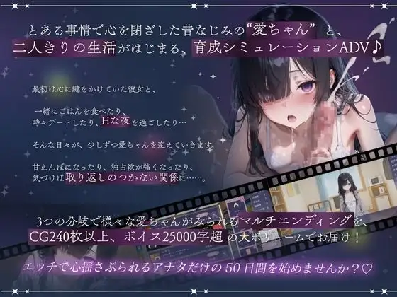孤独少女との50日間