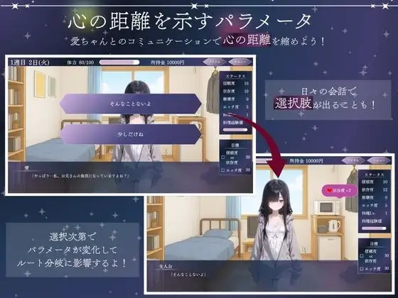 孤独少女との50日間