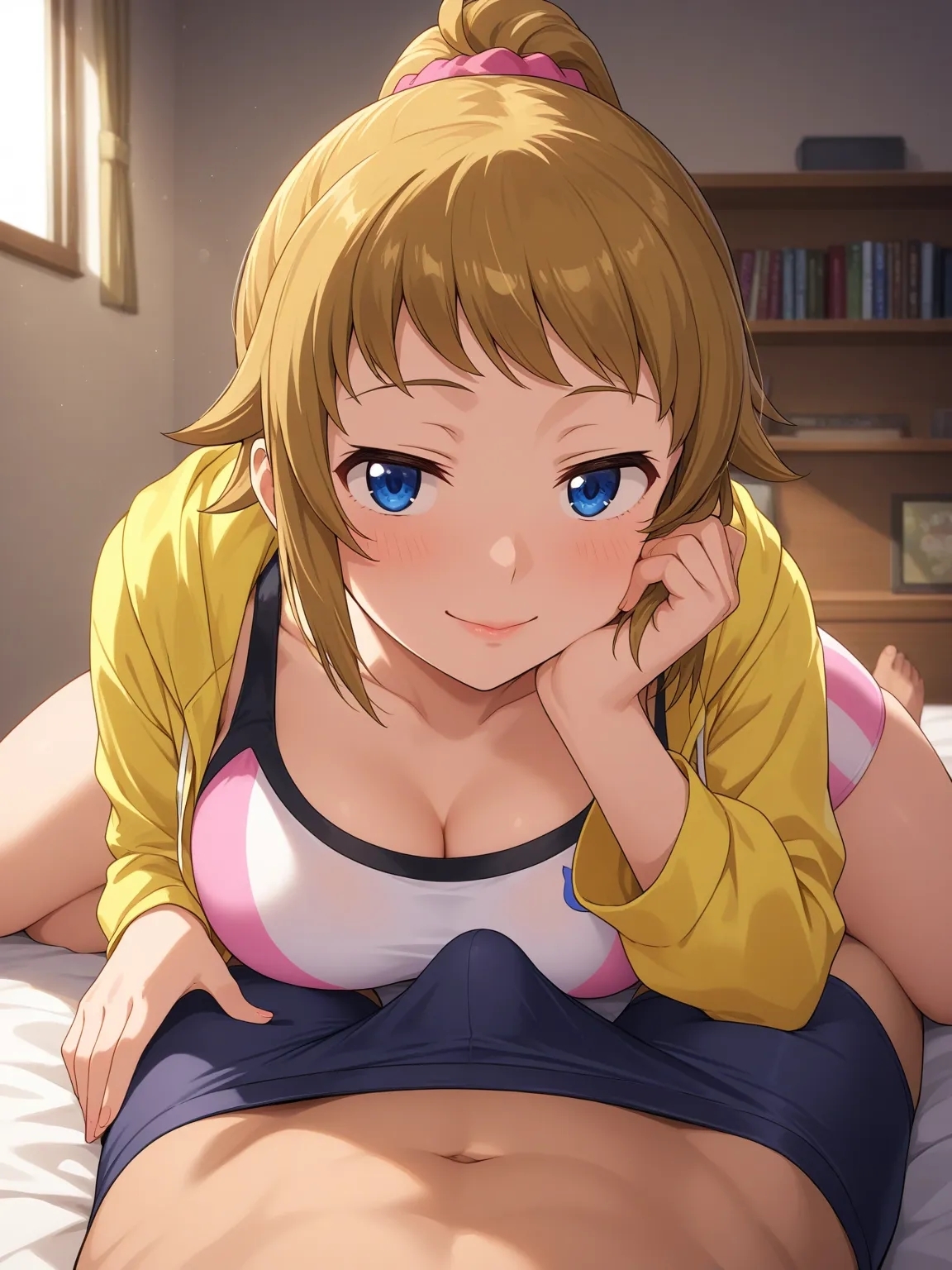 ホシノ・フ〇ナ いちゃラブえっち 画像2