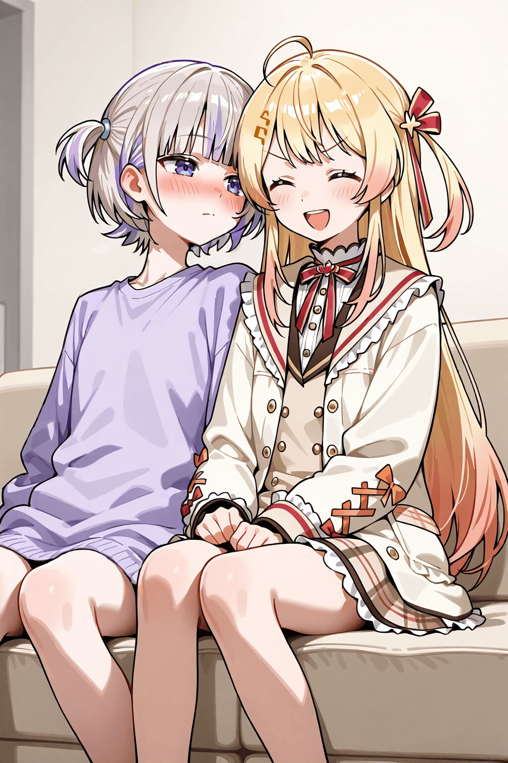 轟は〇めと音〇瀬奏のイチャらぶエッチ本 画像1