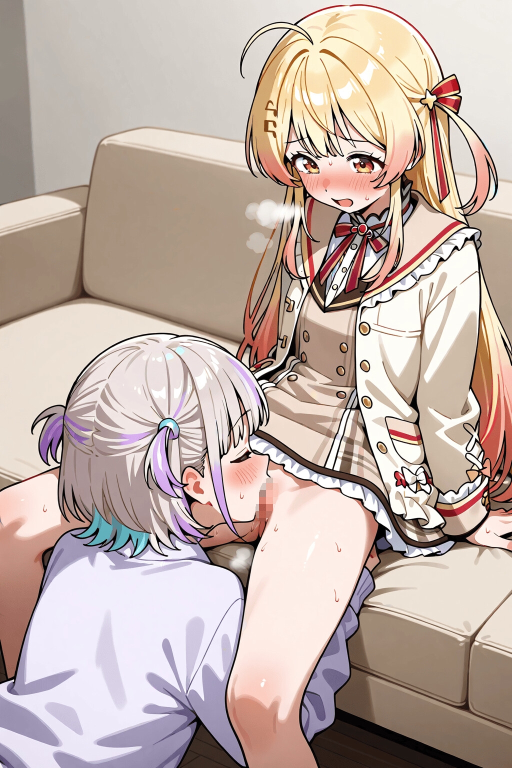 轟は〇めと音〇瀬奏のイチャらぶエッチ本 画像4