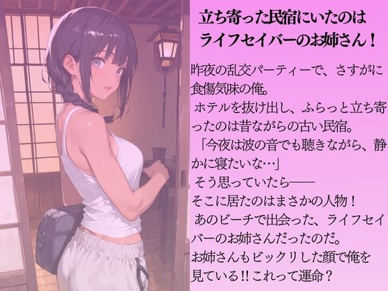 ライフセイバー女子を水着撮影と言って呼び出してみた・民宿夜○い編 画像1