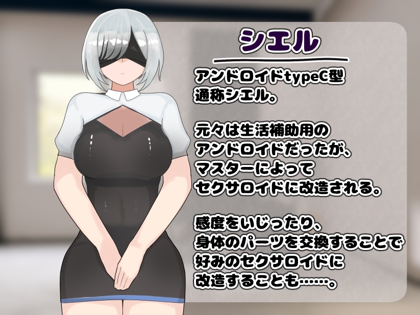 日常生活補助アンドロイドをセクサロイドに改造する 画像5