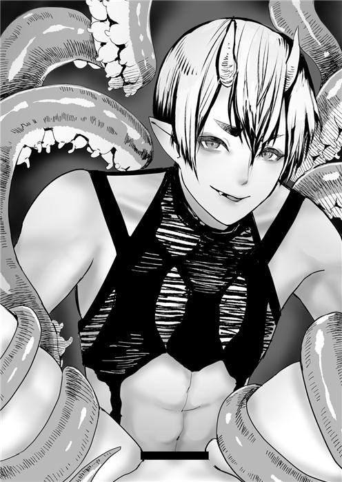 聖女候補は淫魔に堕つ〜触手クリ責め快楽調教で悪堕ちする話〜