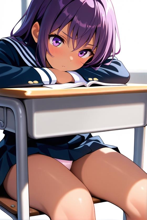 【蕾たちの誘惑 #4】 画像2