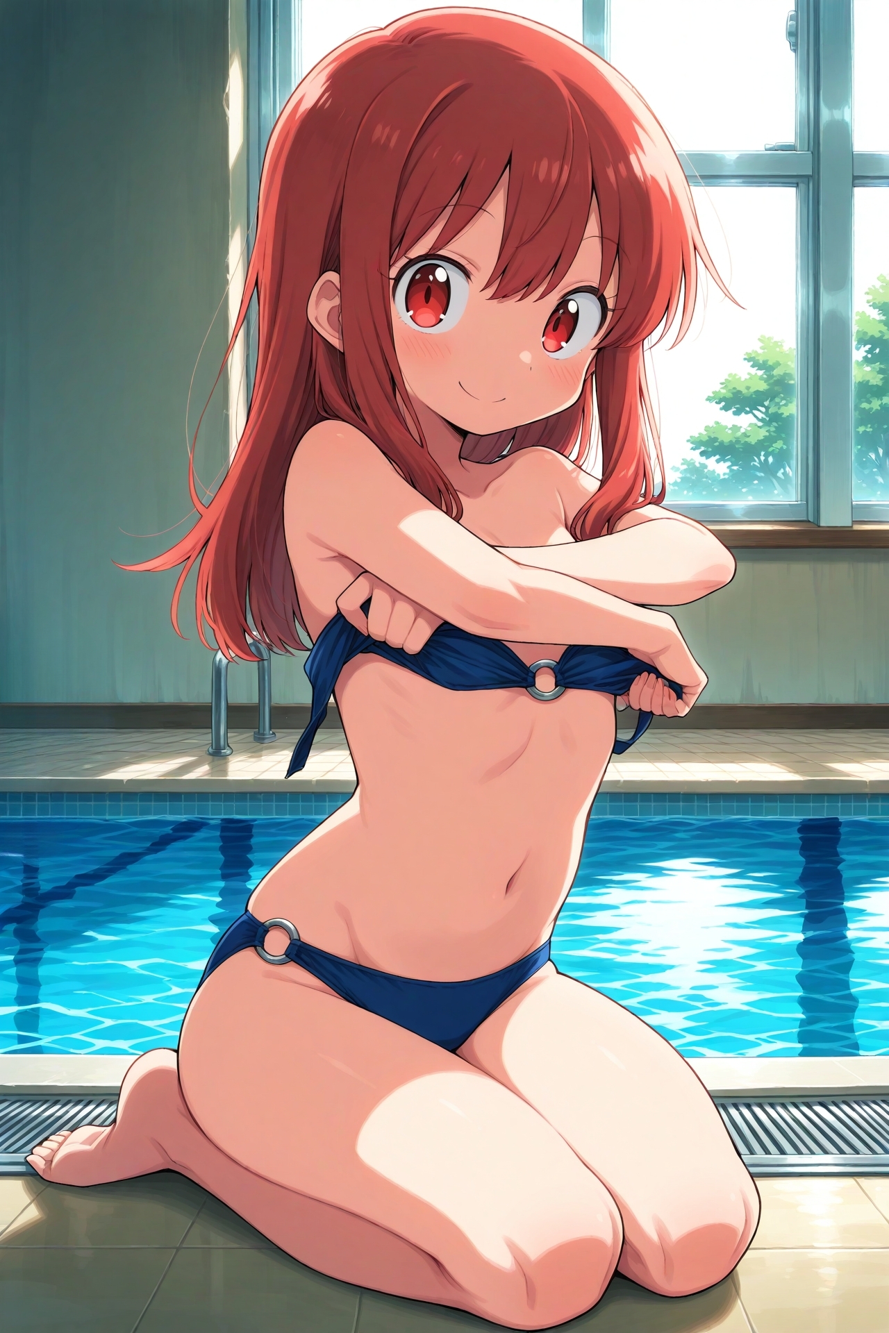 水滴が滑る 淫らな曲線_9