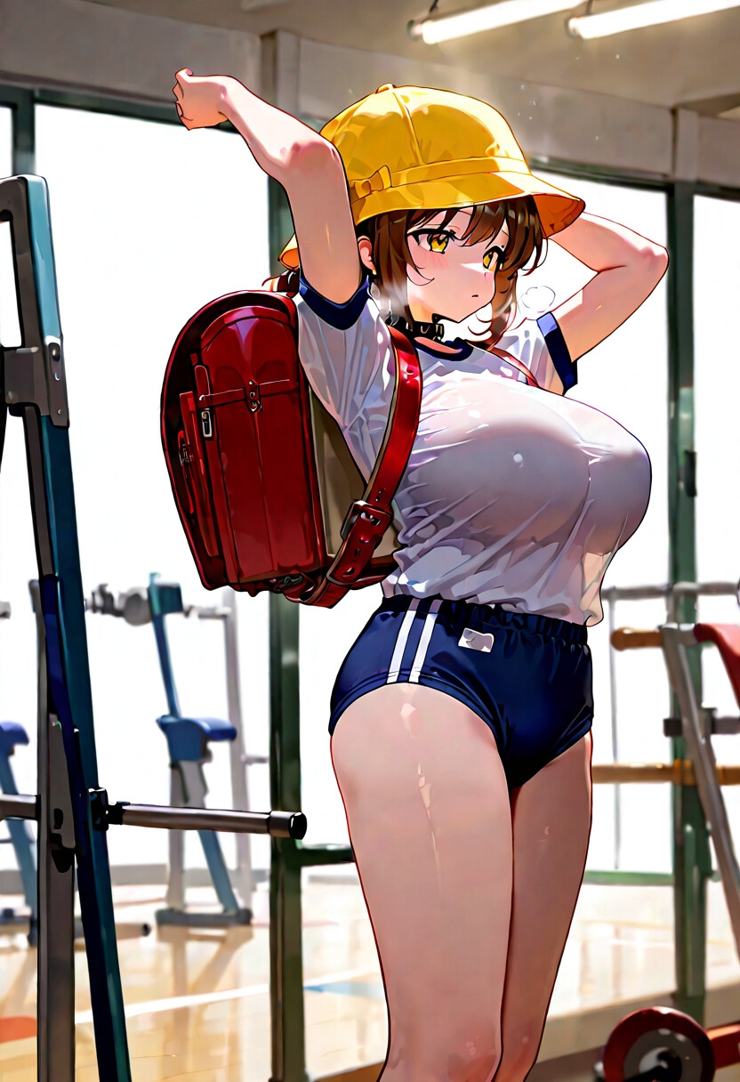 爆乳AIランドセルXL_5