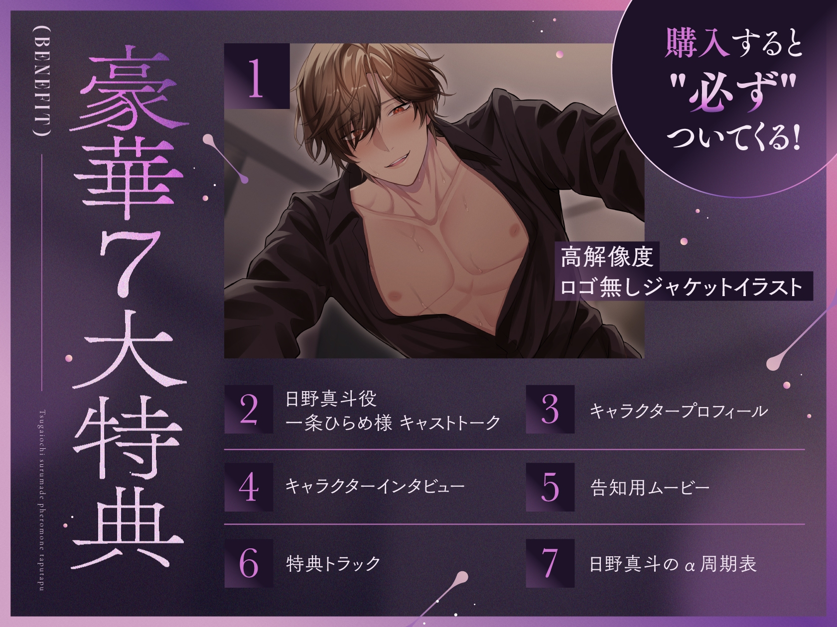 【腹黒オメガバ】腹黒αに計画誘拐された結果→番堕ちまでフェロモンたぷたぷ発情レ○プ 画像1