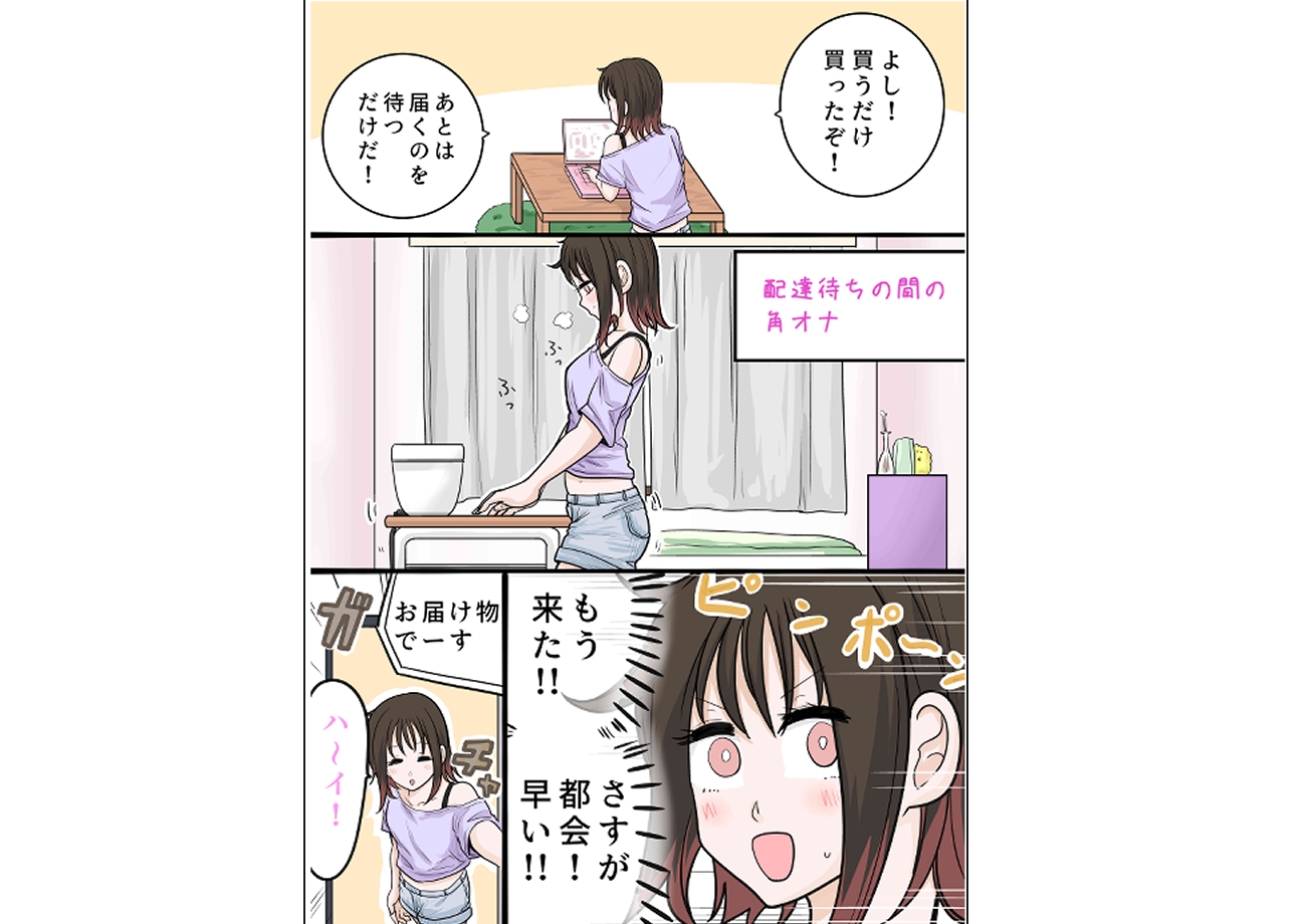 【R18ギャグ】えっちな通販で爆買いしてみた♡♡ 画像4