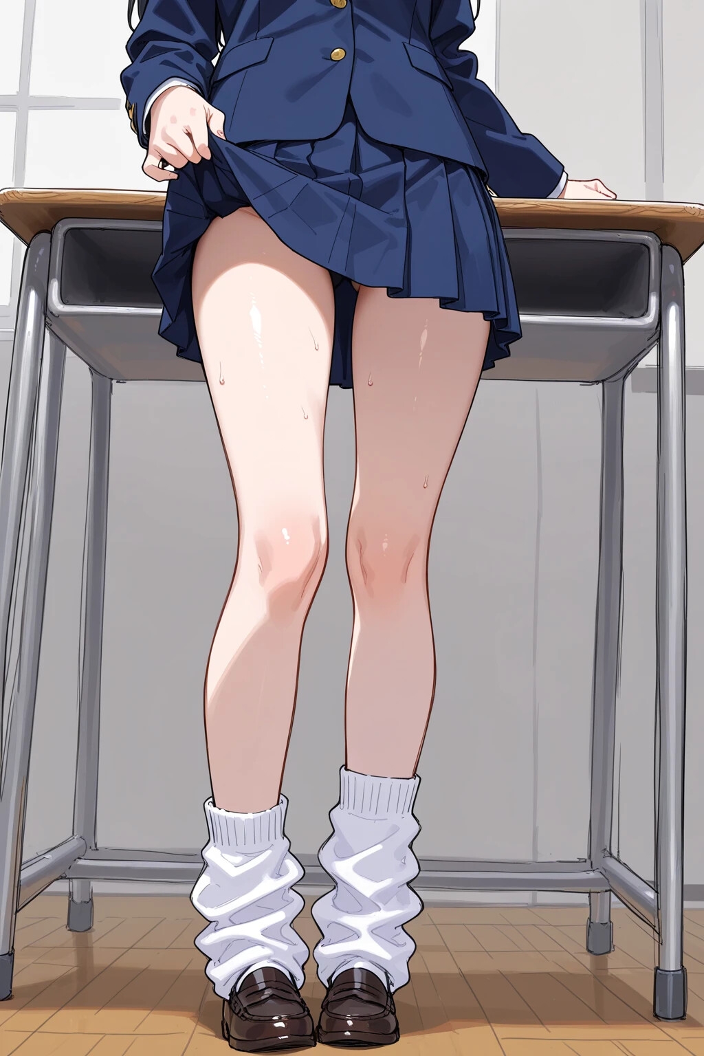 JKふとももパンチラ盗撮集_2