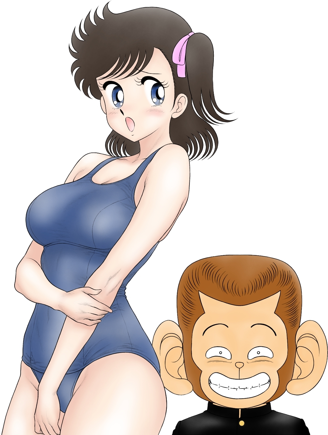 昭和のエチエチドリームマッチサル番◯VSいずみちゃん 画像1