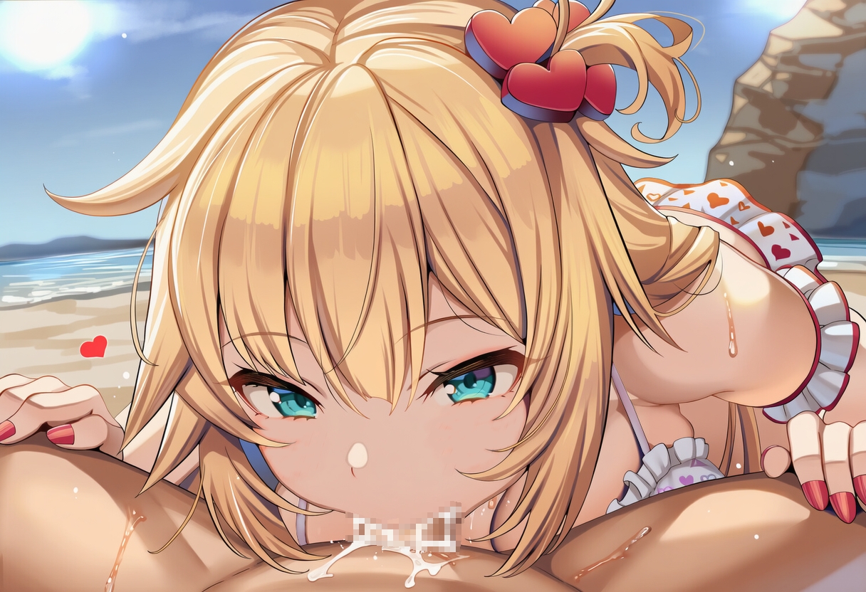 ホ〇ライブサマー2022水着CG集_6