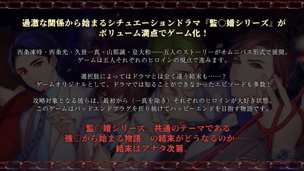 監禁婚~選択の日々~ 画像1