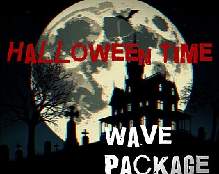 【BGMアセット・フリーBGM集】ダークでホラーなハロウィンBGM集・第一弾「Halloween Time」Wave5点パック [ゆかりのてぃ]