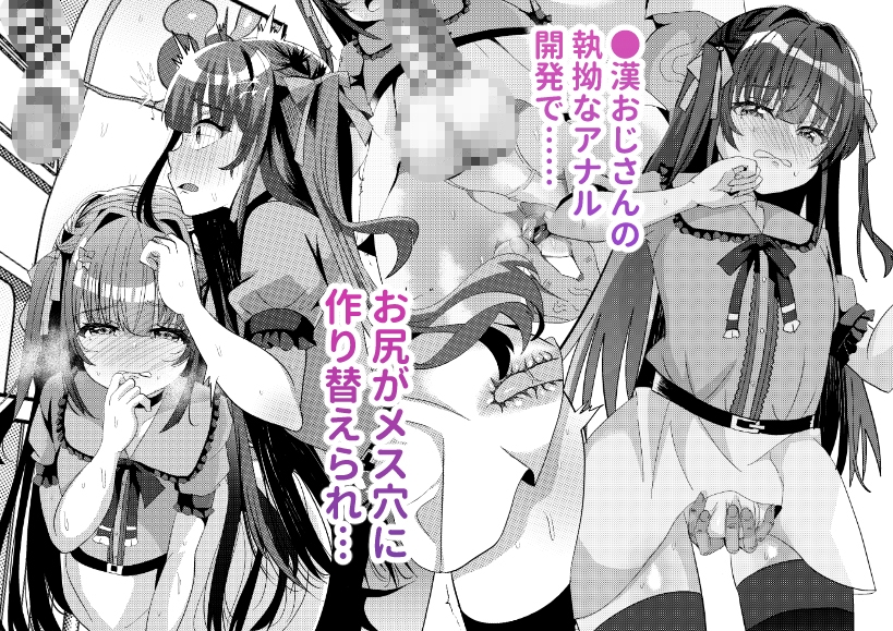 承認欲求マシマシインフルエンサー男の娘が痴○おじさんのちんぽケースにされちゃう本 画像3